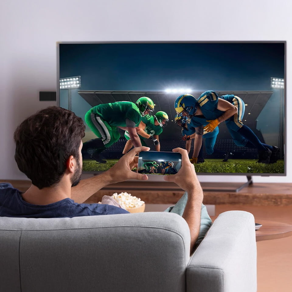 Flixy streaming stick package and contents